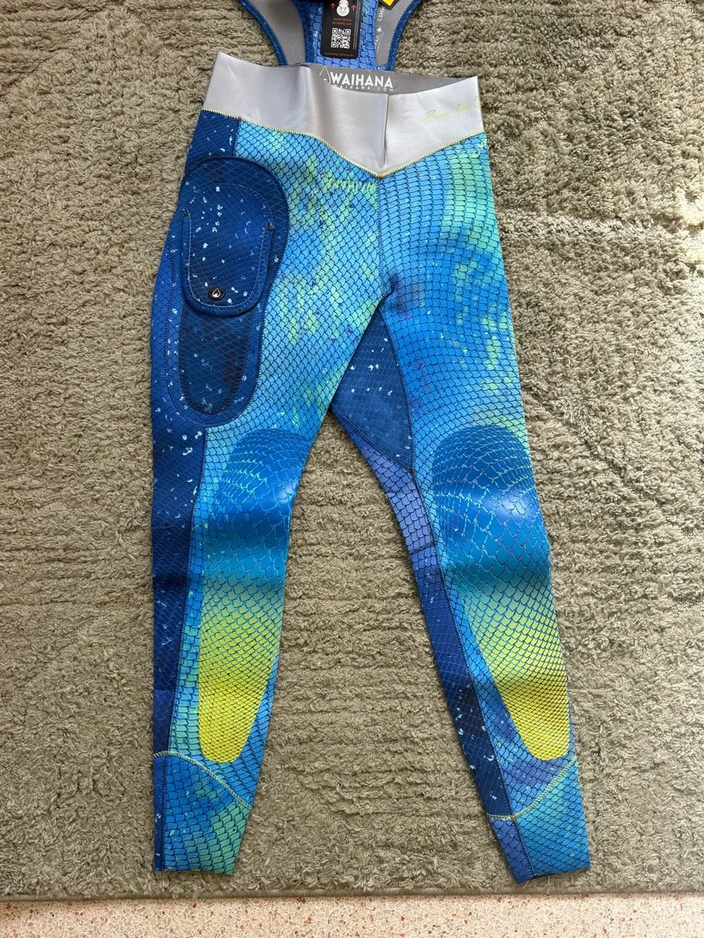 Waihana Women’s Two Piece Wetsuit - Long Sleeve